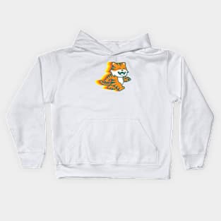 Tiger Run Kids Hoodie